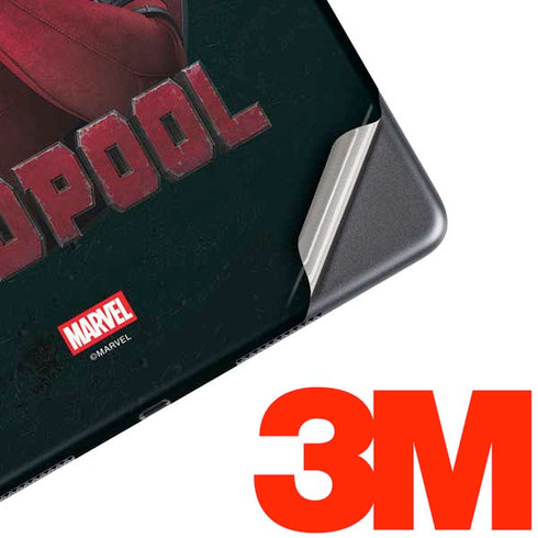 Marvel Deadpool Legacy Surprised Deadpool iPad Skins